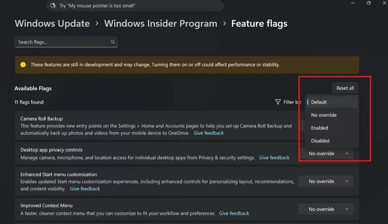 Intel APX Windows 11 toggle architecture showing 32 general purpose registers and instruction execution