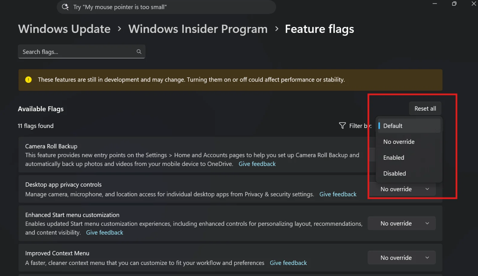 Data General Cpu Intel APX Windows 11 Toggle Unlocks CPU Efficiency